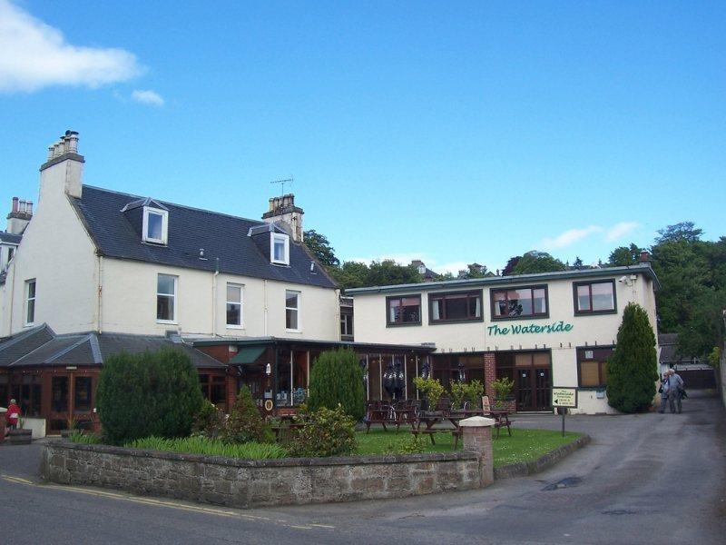 The Waterside Hotel Inverness Exterior foto