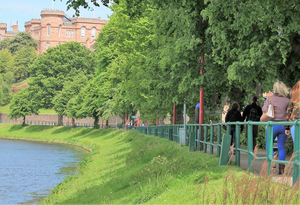 The Waterside Hotel Inverness Exterior foto